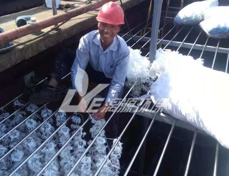 珠?；S廢水處理改造工程施工進入尾聲