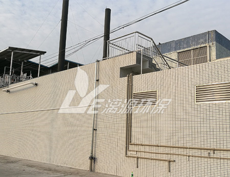 珠?；S廢水處理工程的初期調試
