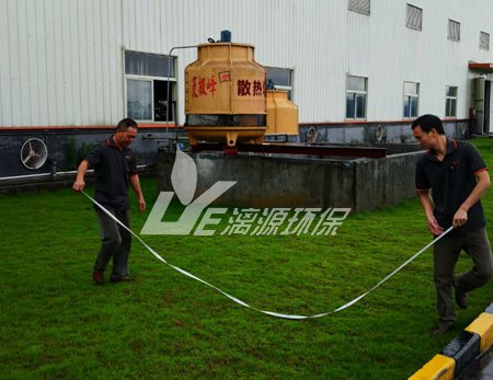 漓源環保受邀前往某大型化工企業進行高濃度化工廢水處理技術指導