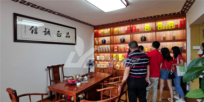 參觀福順臺酒業公司