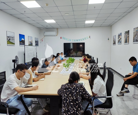 金秋九月，化工廢水處理專家漓源環保召開季度會議