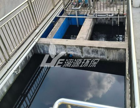 漓源環保受邀走訪食品公司污水處理站