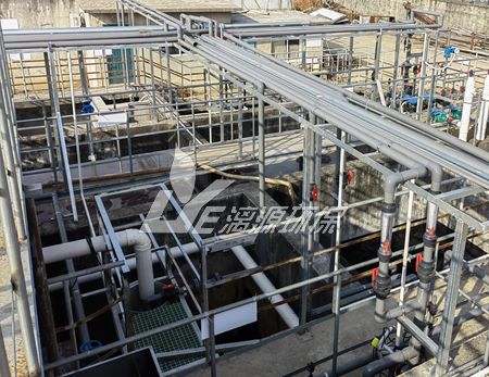 某化工企業DOP污水處理站改造工程