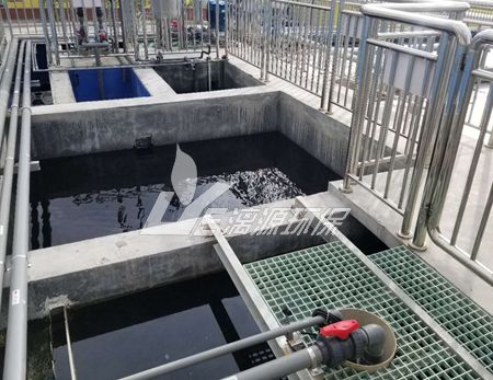 某企業聚乙烯醇廢水處理工藝