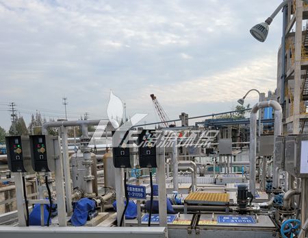 合成化工廢水處理系統應該如何啟動調試