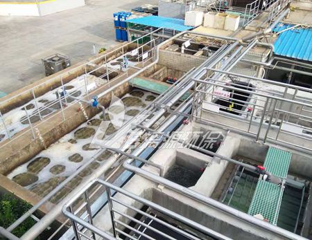某樹脂企業污水處理站改造建議