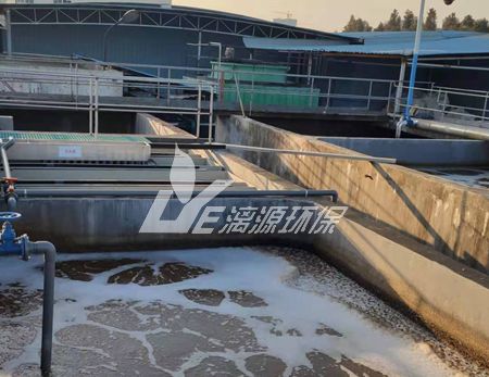懸浮物高的工業廢水如何處理