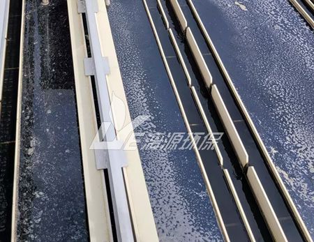 酯化廢水處理系統長期停機與重新啟動