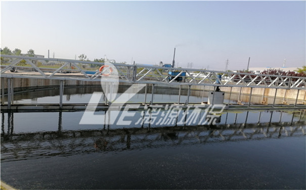 生物產業園生產廢水處理方法
